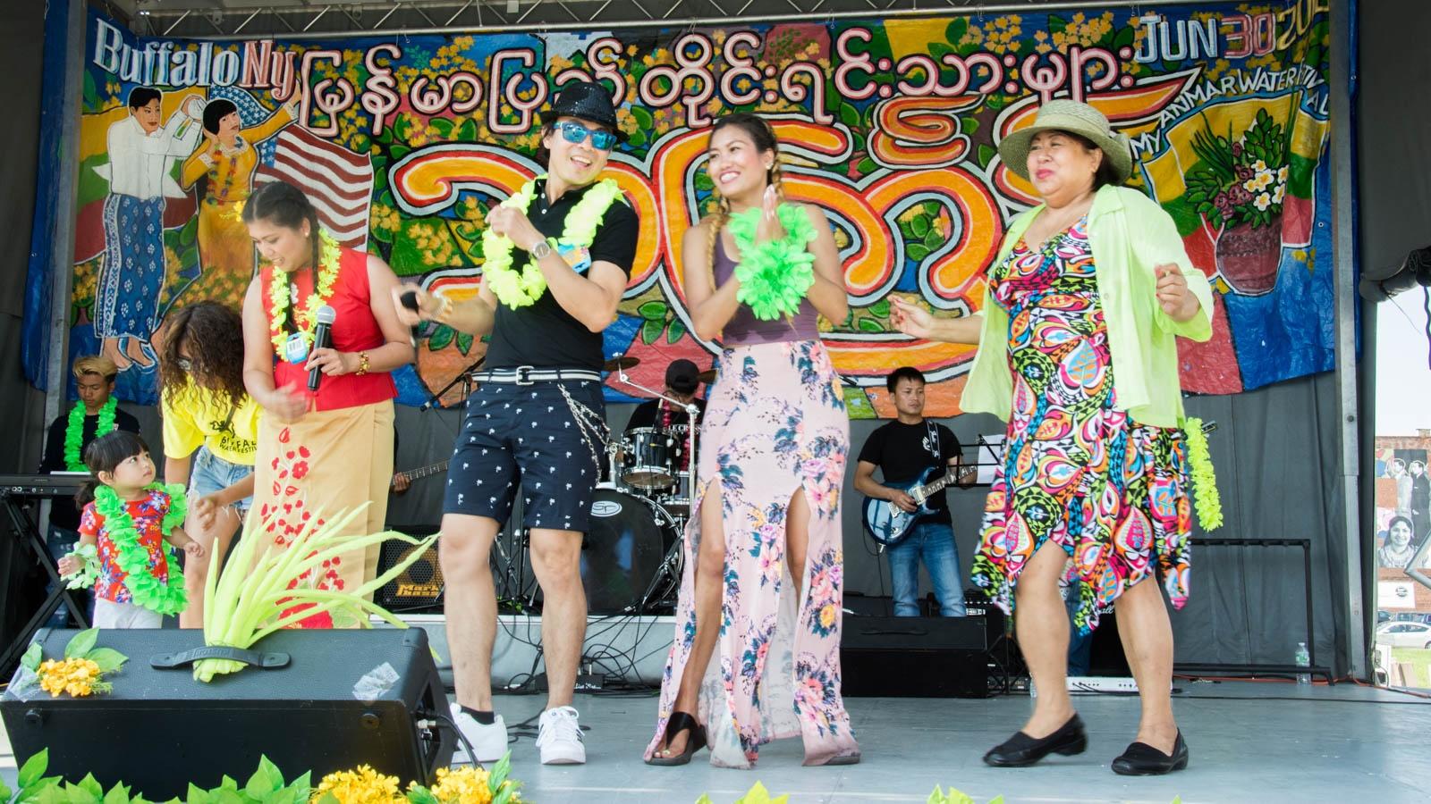 Burmese Water Festival | Buffalo 2018