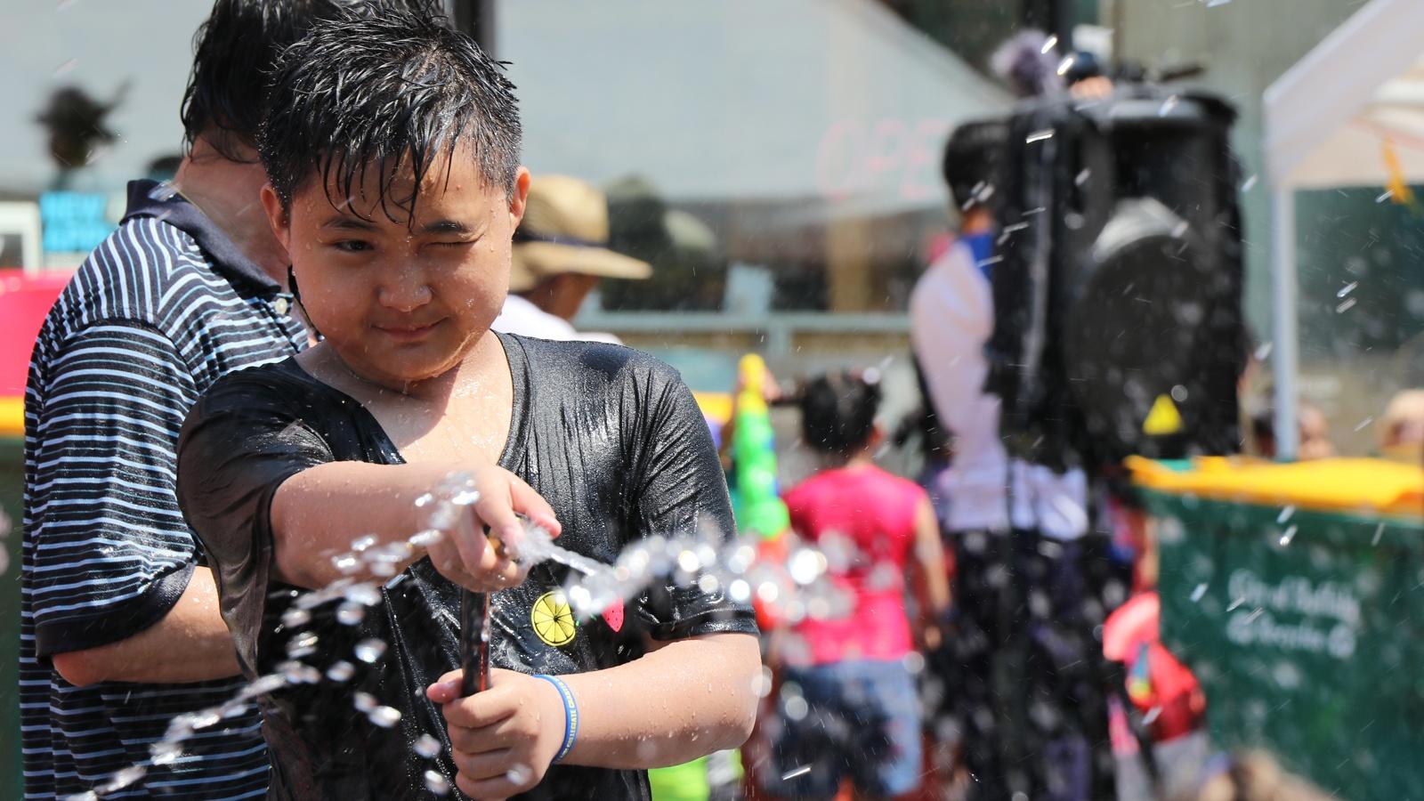 Burmese Water Festival