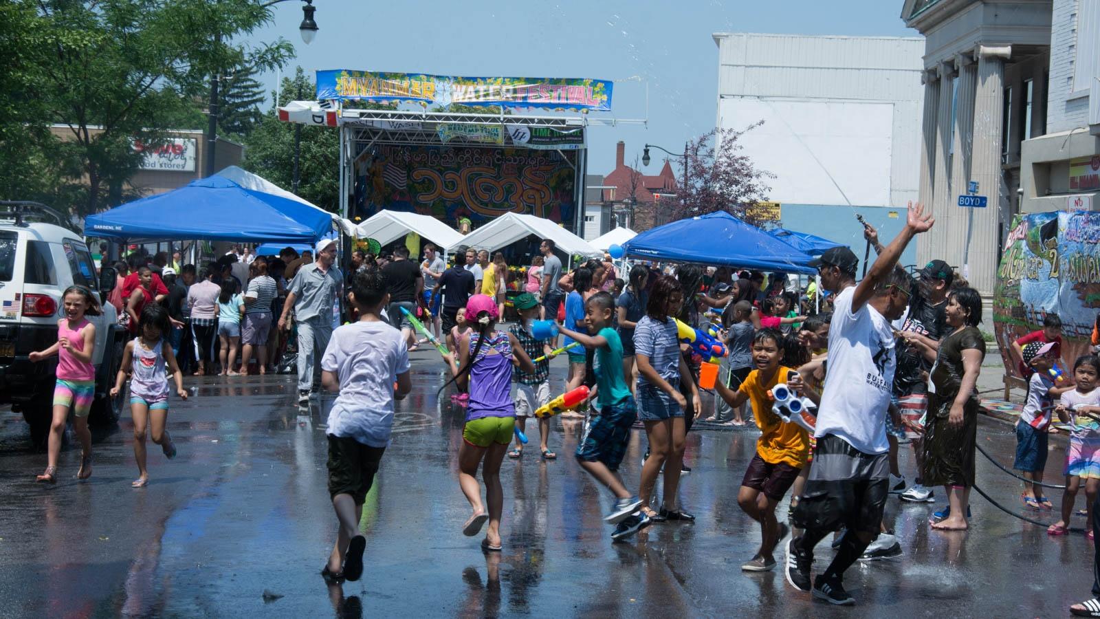 Burmese Water Festival | Buffalo 2018