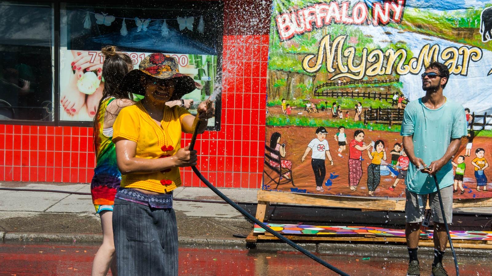 Burmese Water Festival | Buffalo 2018