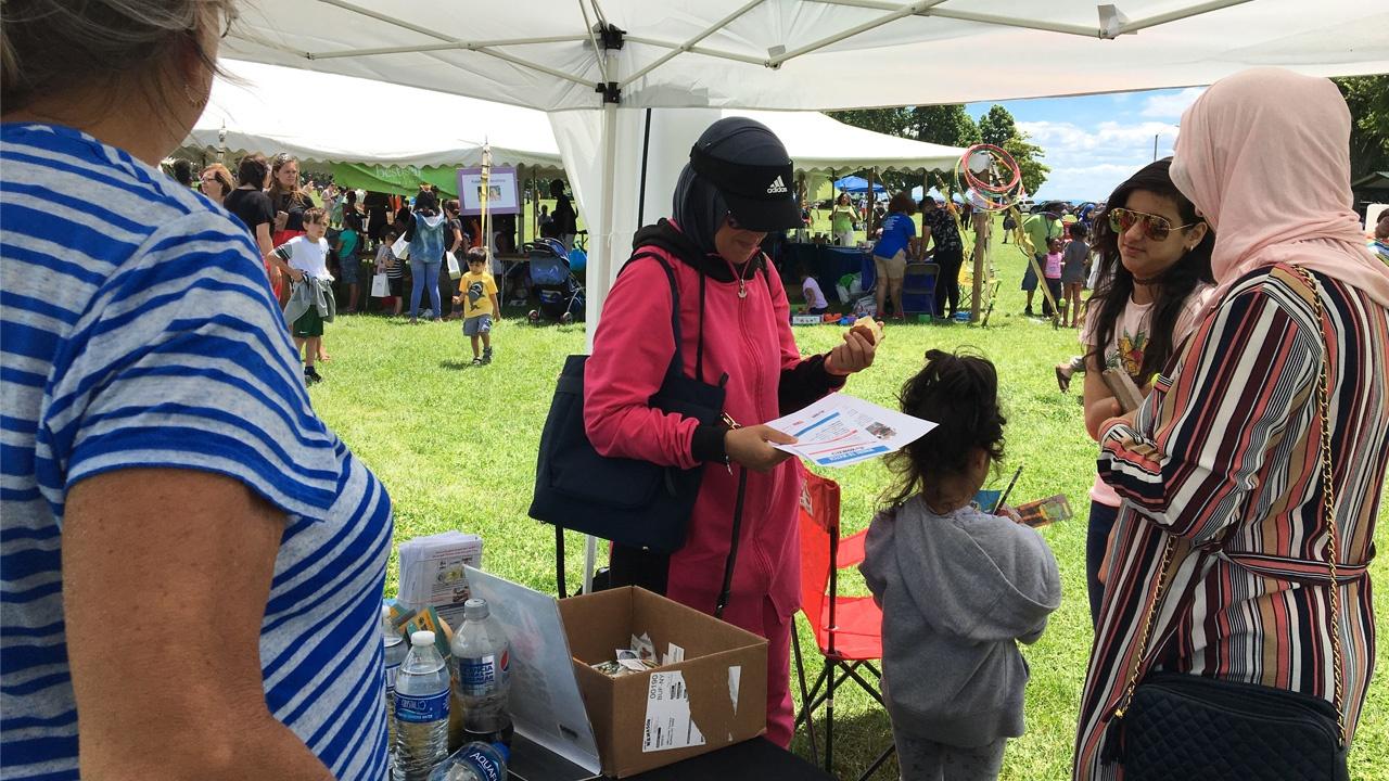 World Refugee Day celebrations in Buffalo's LaSalle Park