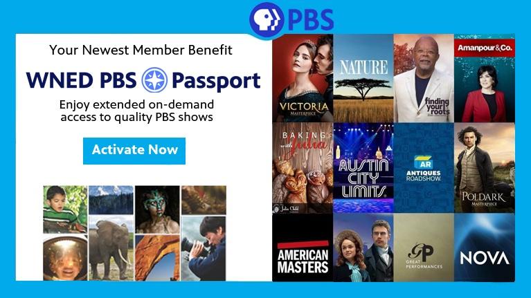 WNED PBS Passport