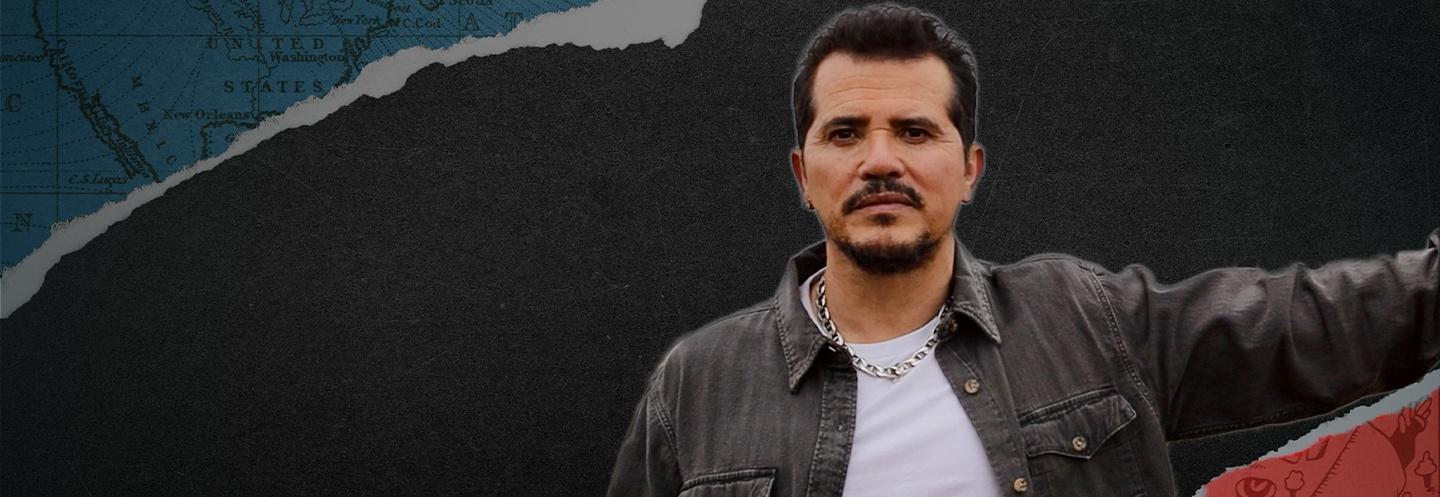 John Leguizamo, host of AMERICAN HISTORIA: THE UNTOLD HISTORY OF LATINOS