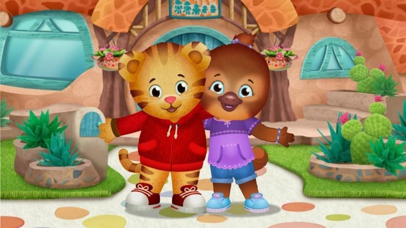 Daniel Tiger and Jodi
