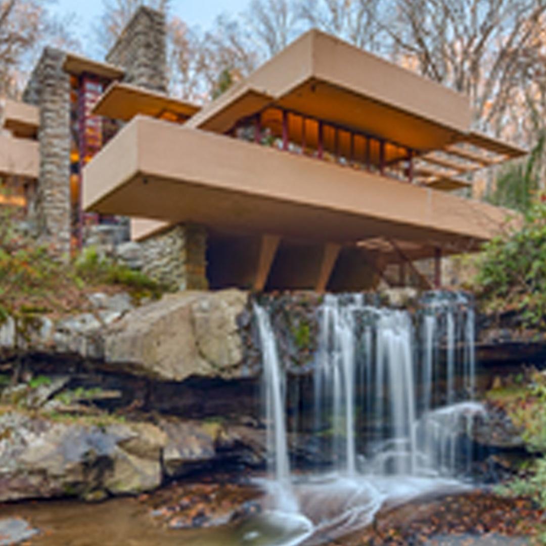 Fallingwater spot