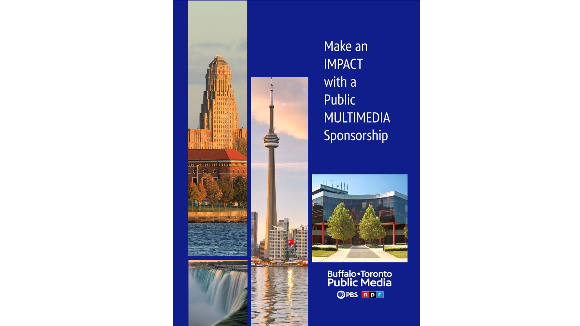 Buffalo Toronto Public Media Media Kit