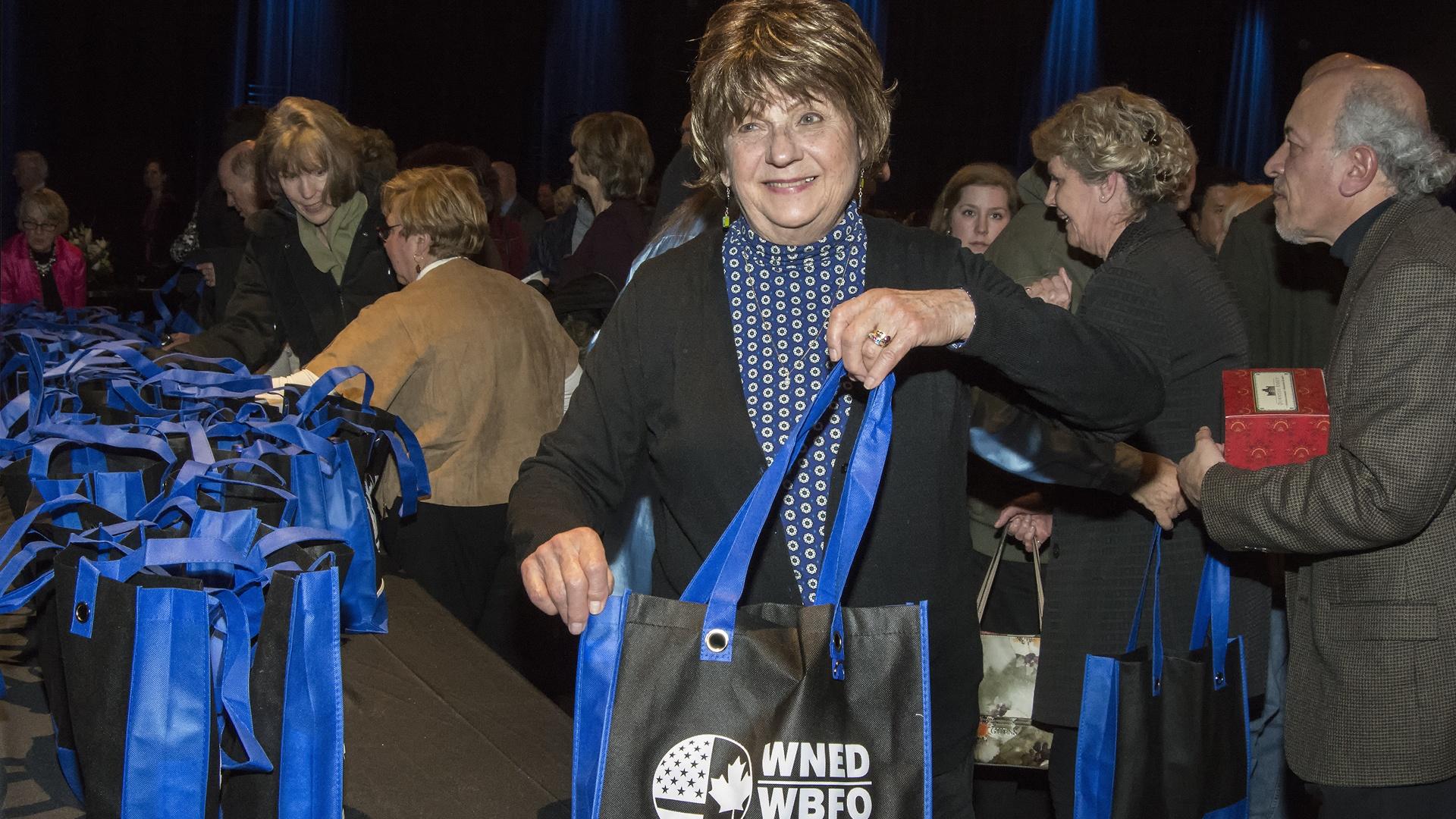 Volunteer Mary Ellen Bookbinder