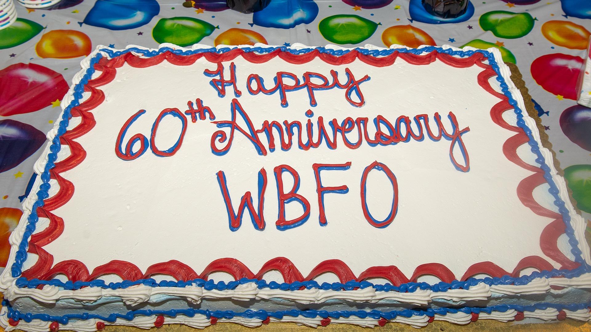 WBFO signed on the air January 6, 1959