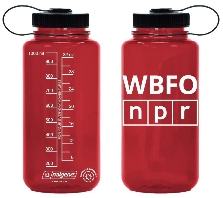 WBFO Nalgene Water Bottle