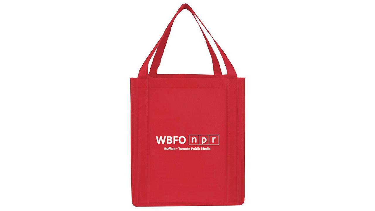 WBFO Grocery Bag