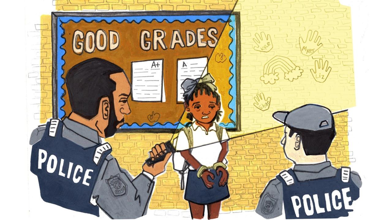 Why there is a Push to Get Police Out Of Schools
