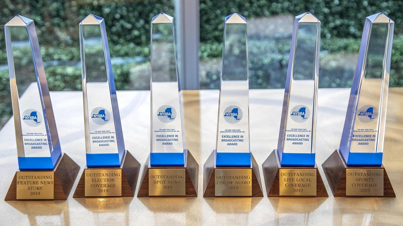 WBFO wins six NYSBA awards for Excellence in Broadcasting