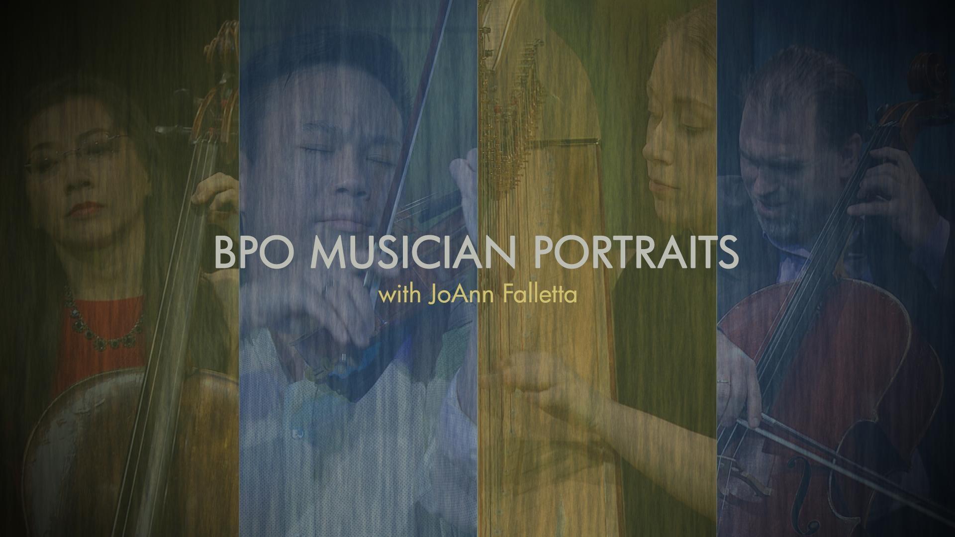 BPO Musician Portraits