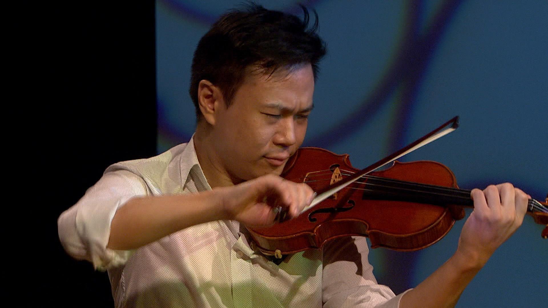 Nikki Chooi, Concertmaster with the Buffalo Philharmonic Orchestra