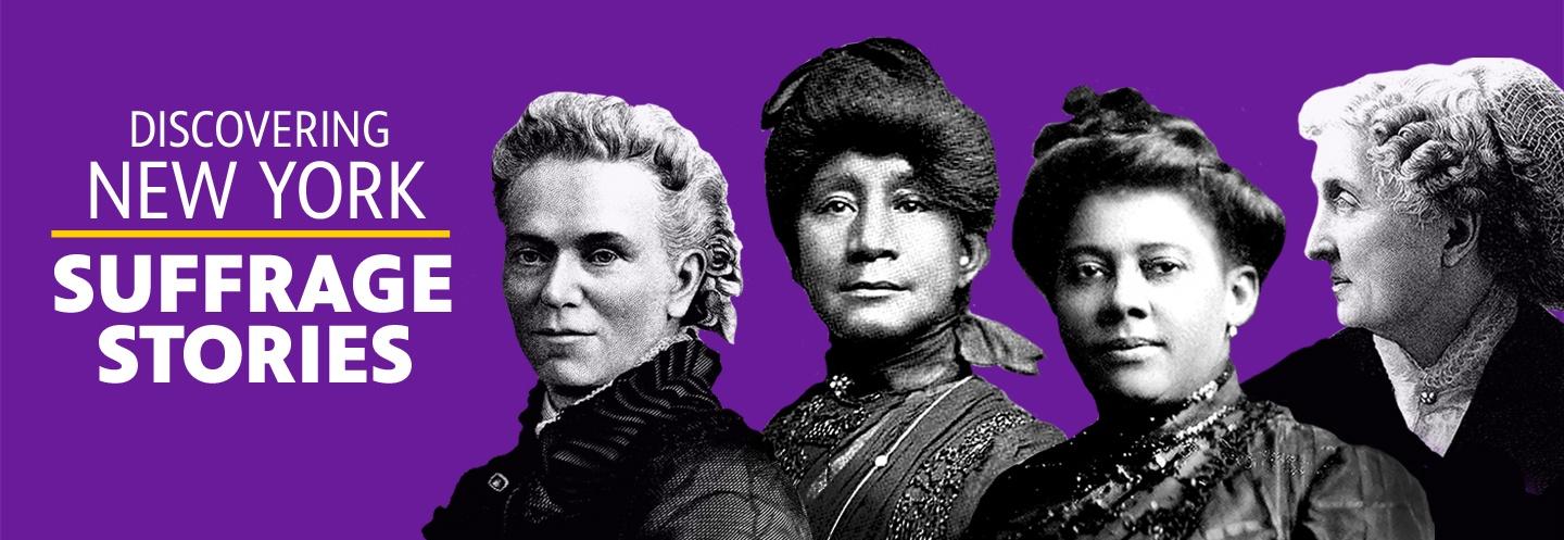 Discovering New York Suffrage Stories