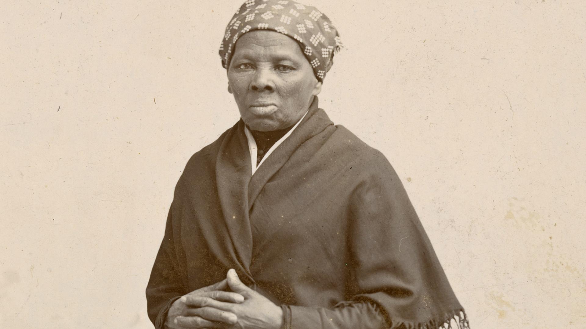 American abolitionist and political activist, Harriet Tubman.