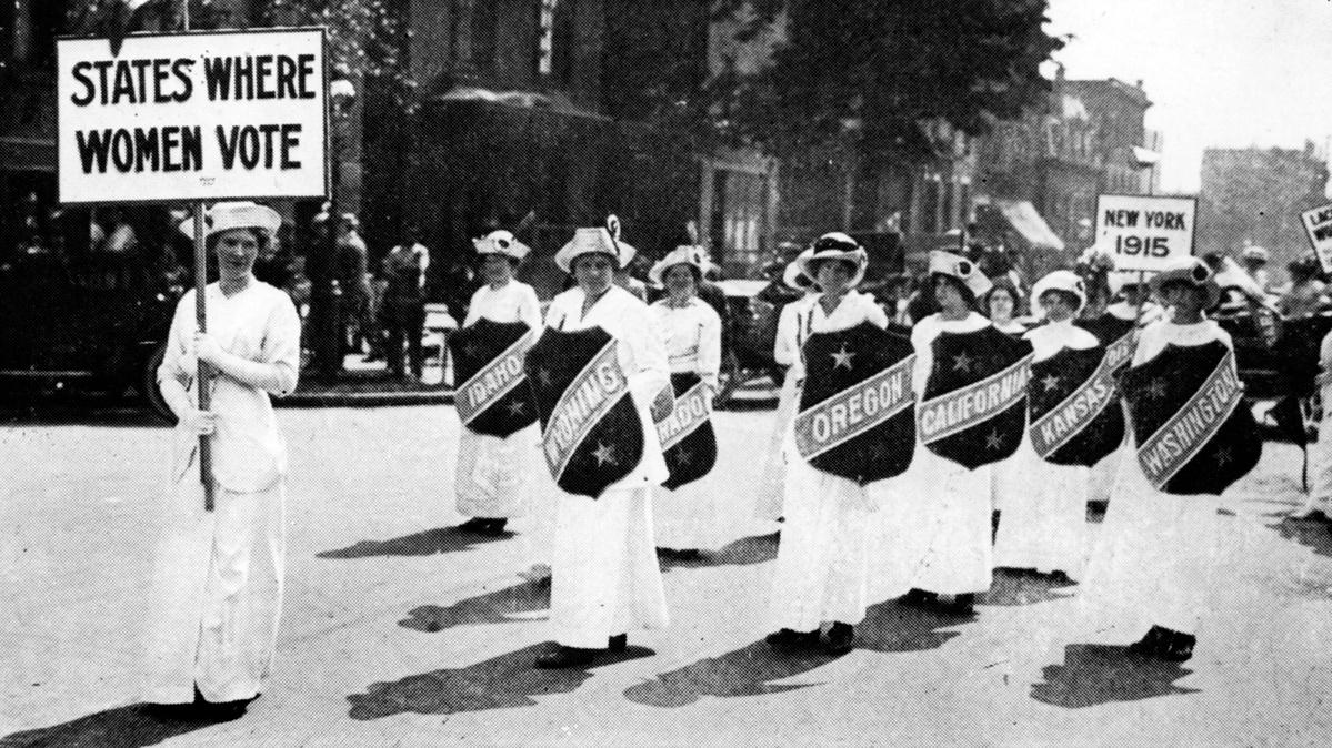 The Centrality of New York State in the Women’s Suffrage Movement