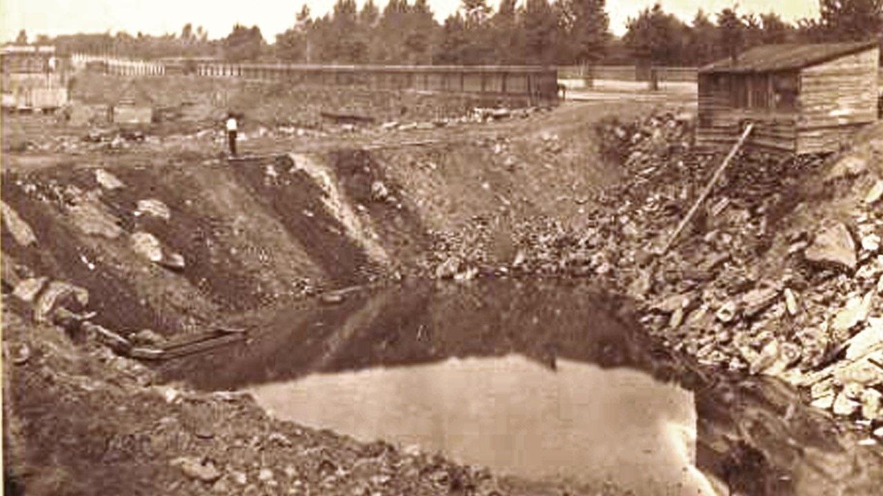 Construction of Central Park