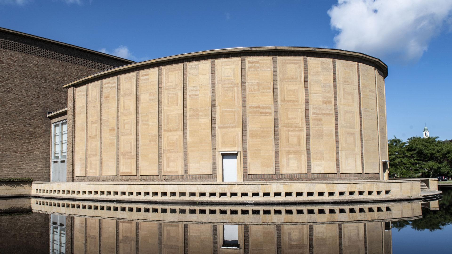 Kleinhans Music Hall as it can be seen today