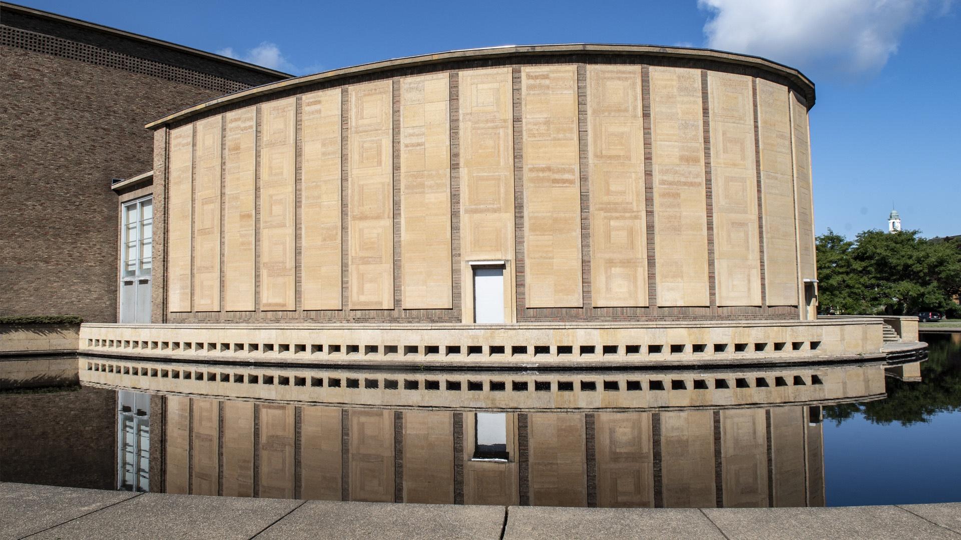 Kleinhans Music Hall exterior