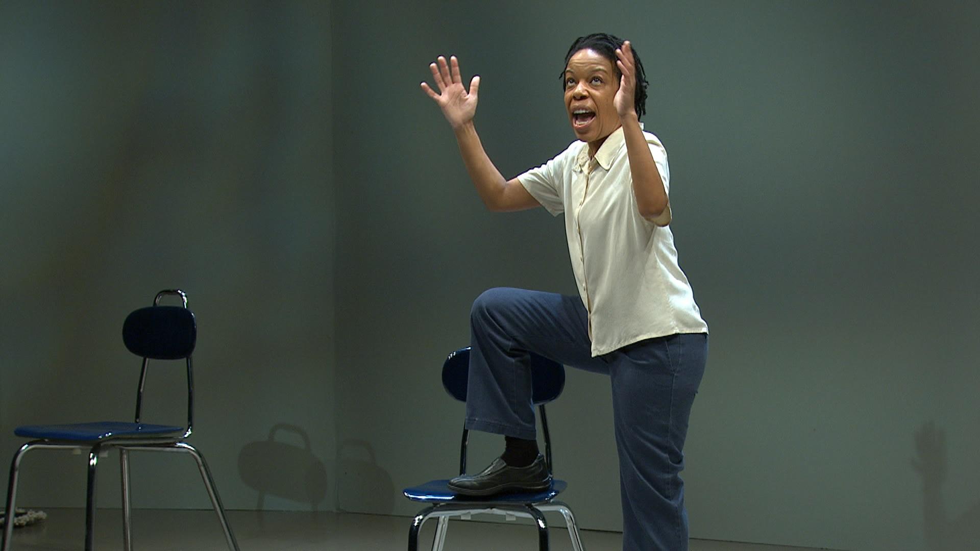 Nilaja Sun is an actor, playwright and teaching artist most known for her Obie award winning solo piece "No Child...