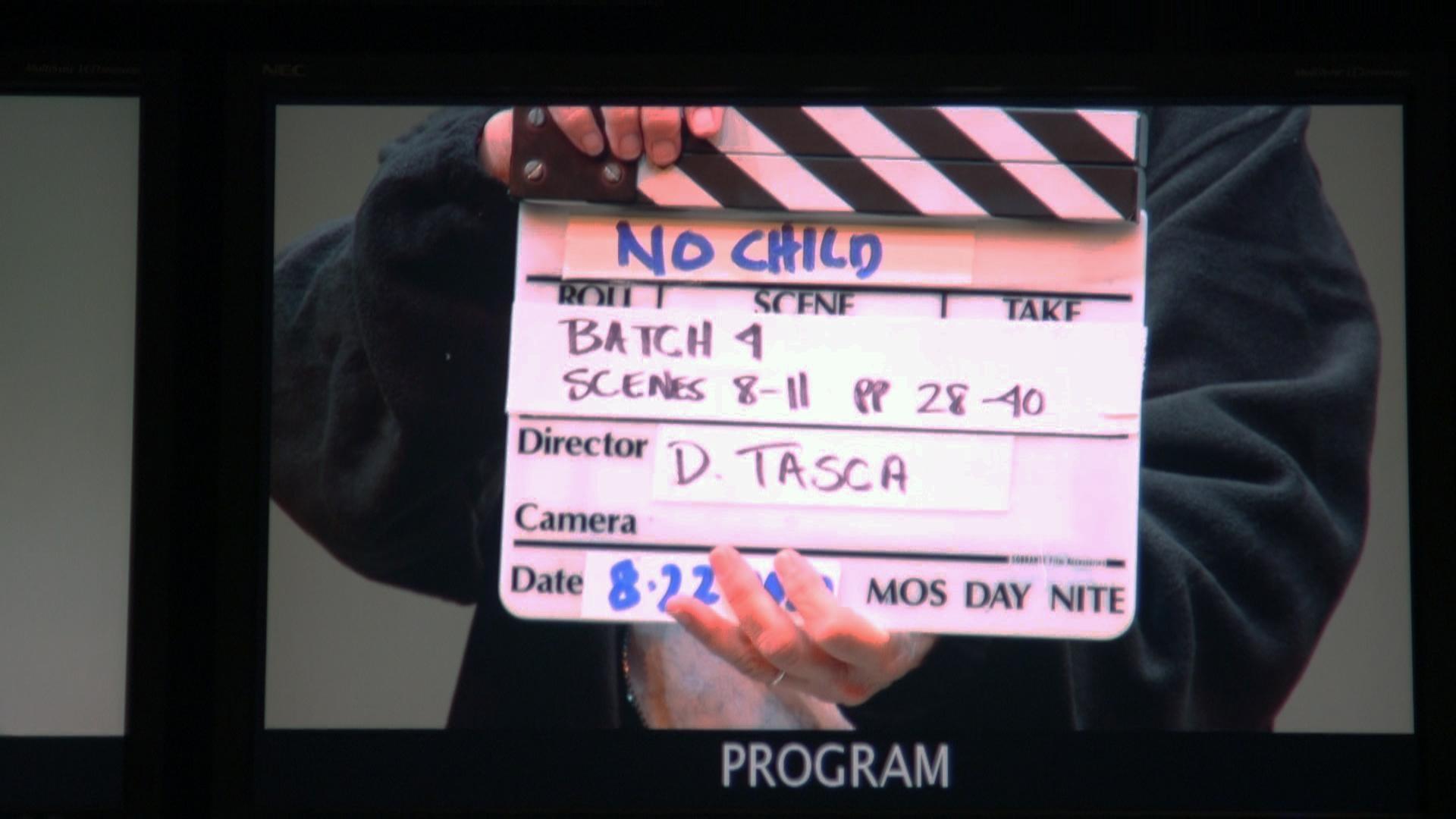 No CHild... production slate