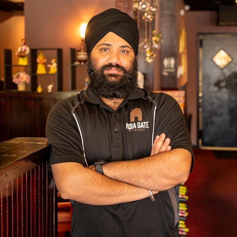 Chef Jaspal Bath