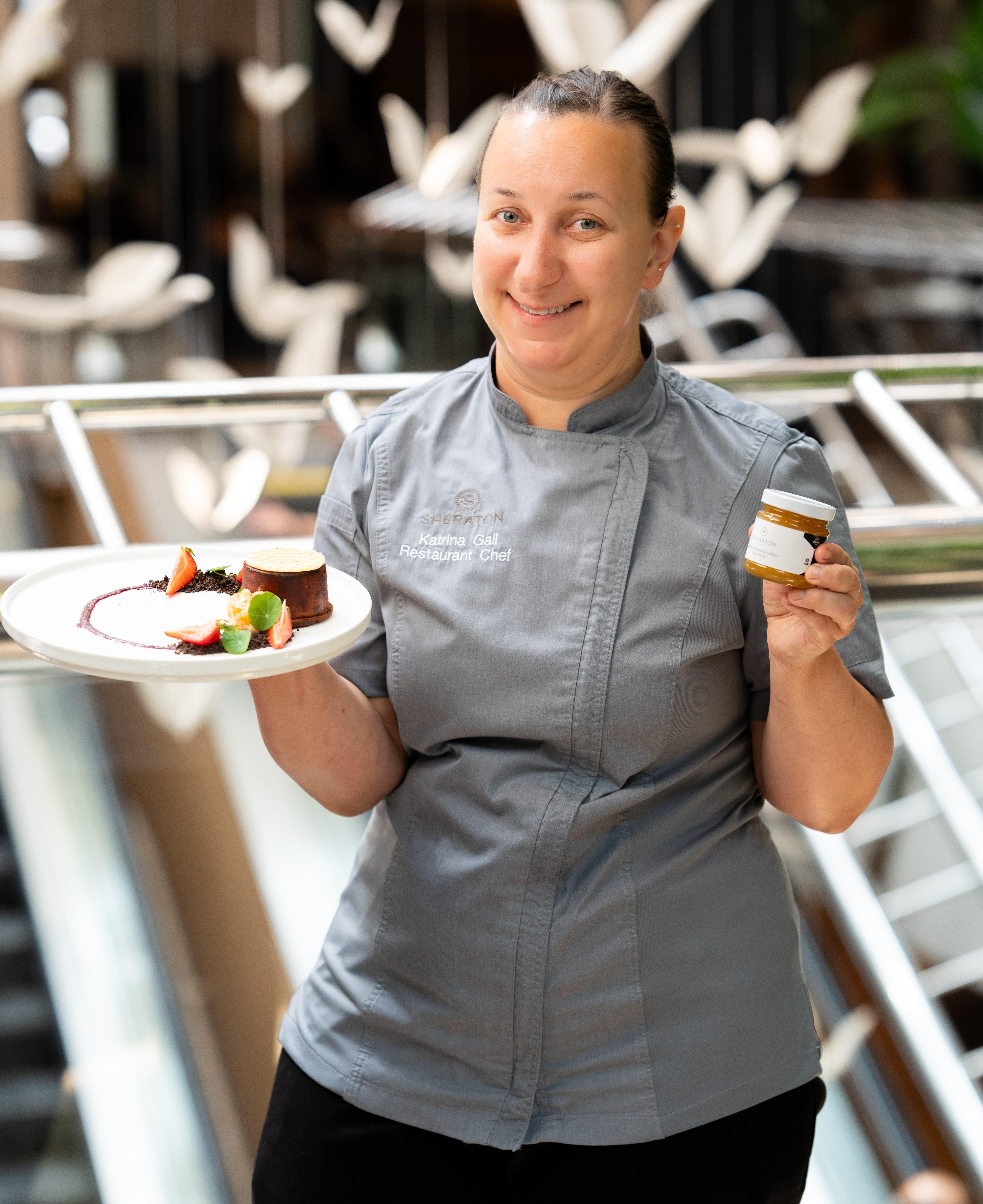 Chef Katrina Gall