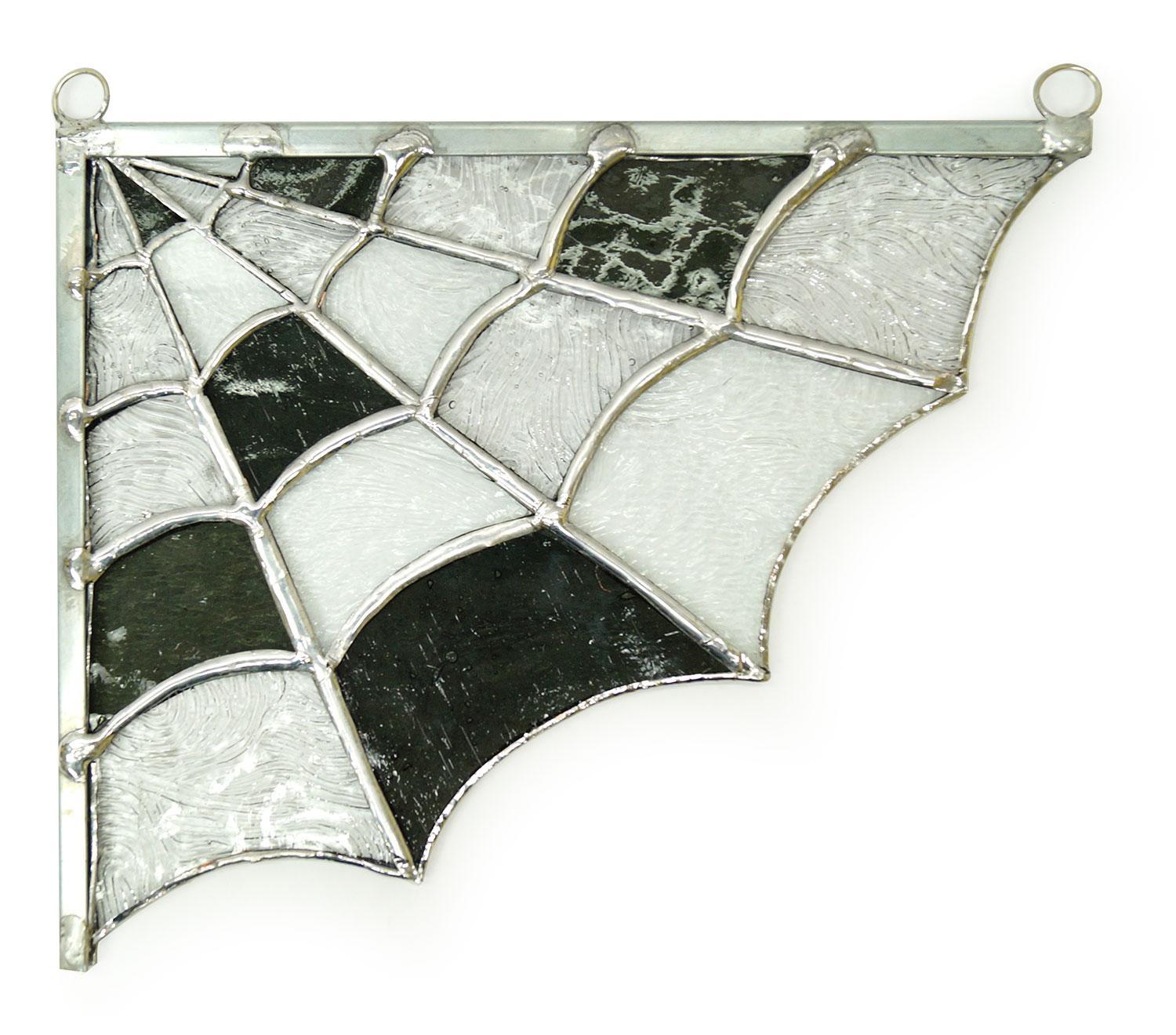 Lynn Urban, Stained Glass Spider Web