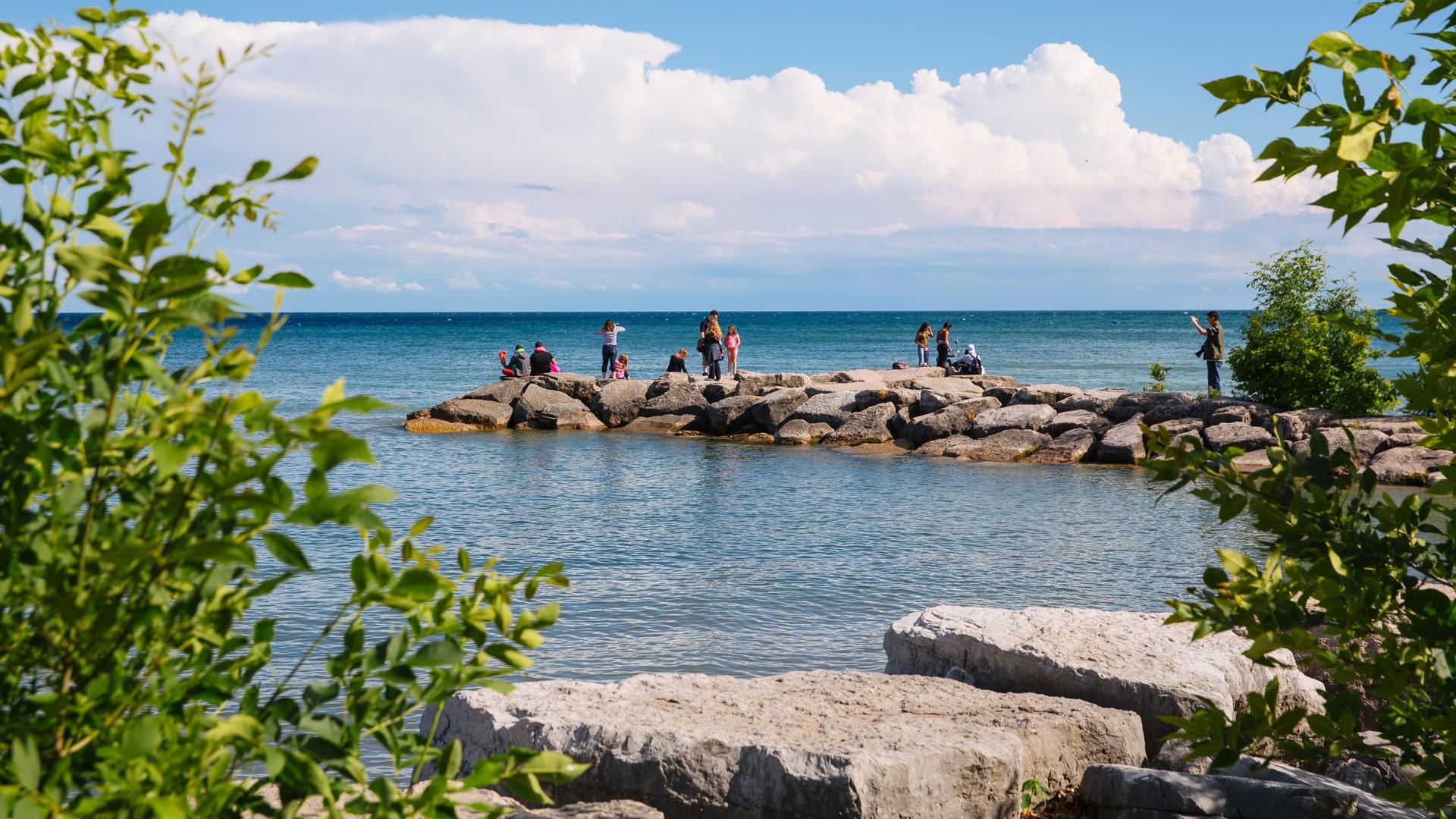 Oshawa waterfront