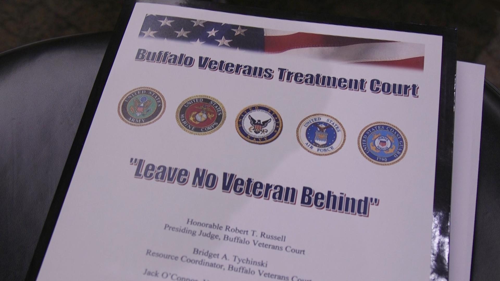 The Buffalo Veterans Treatment Court is a hybrid drug and mental health court that serving veterans struggling with addiction and/or mental illness.