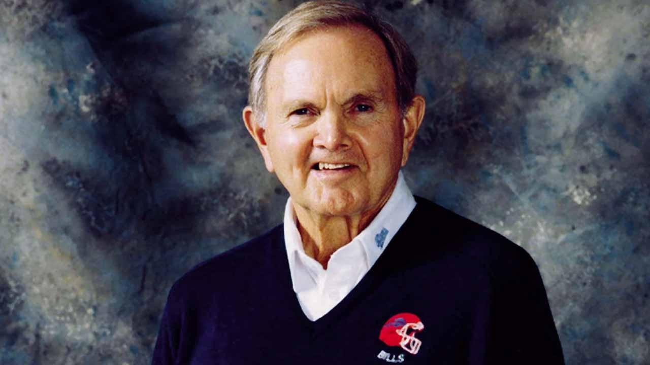 Photo of Ralph C. Wilson Jr., Buffalo Bills founder/longtime owner and philanthropist