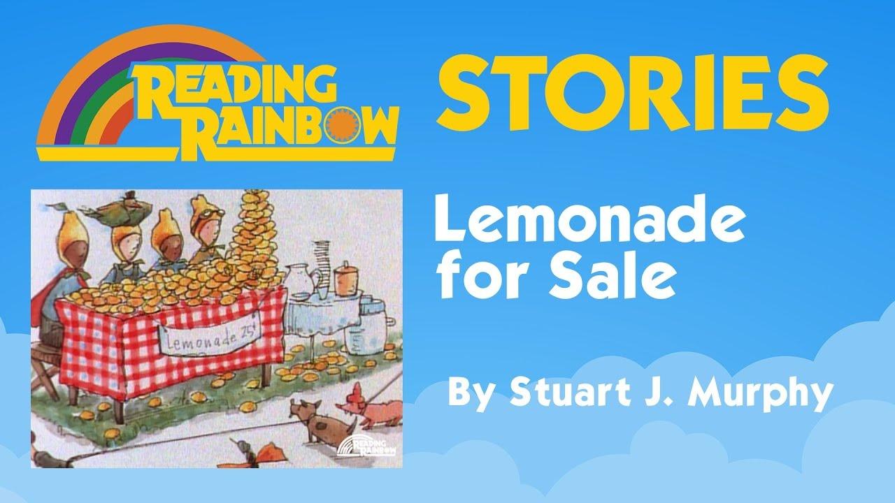 Reading Rainbow Stories | Book: Lemonade for Sale