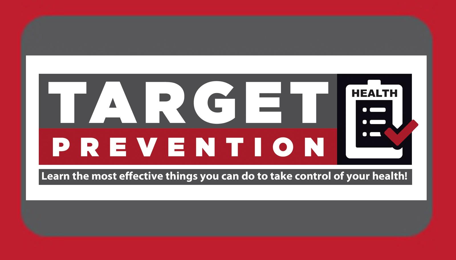 Menu selection-Target Prevention Home