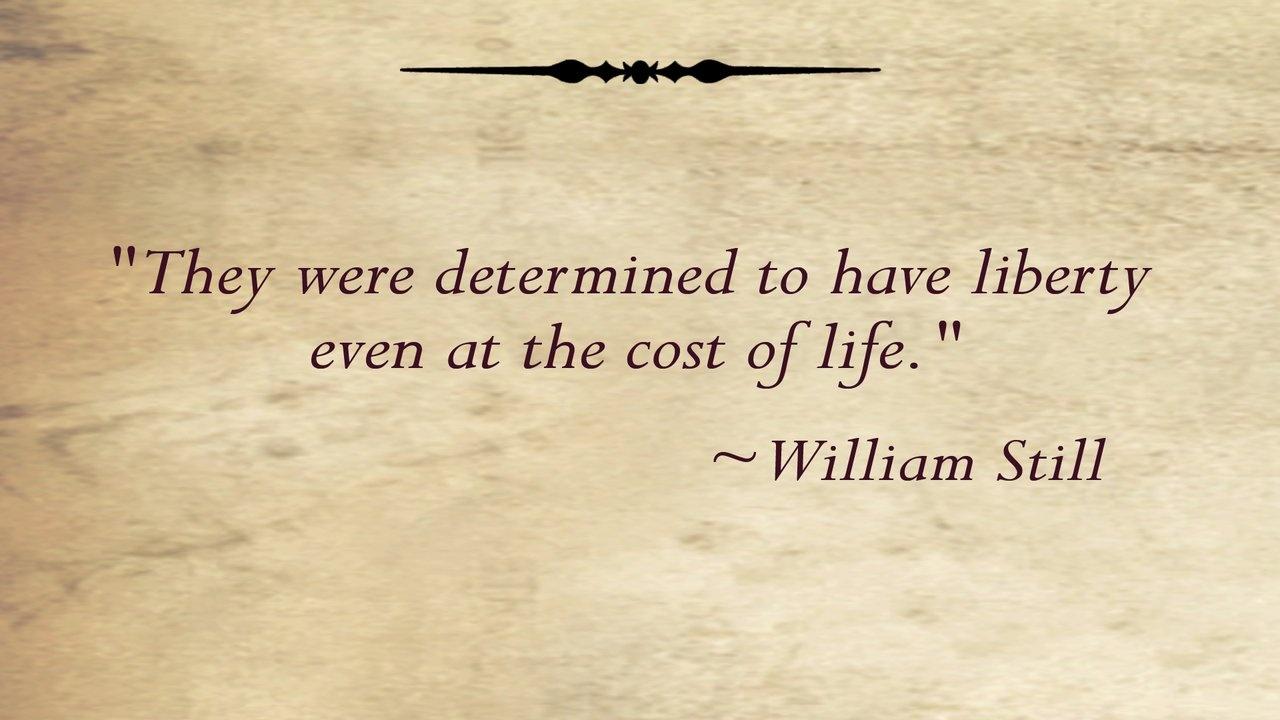 William Still quote.