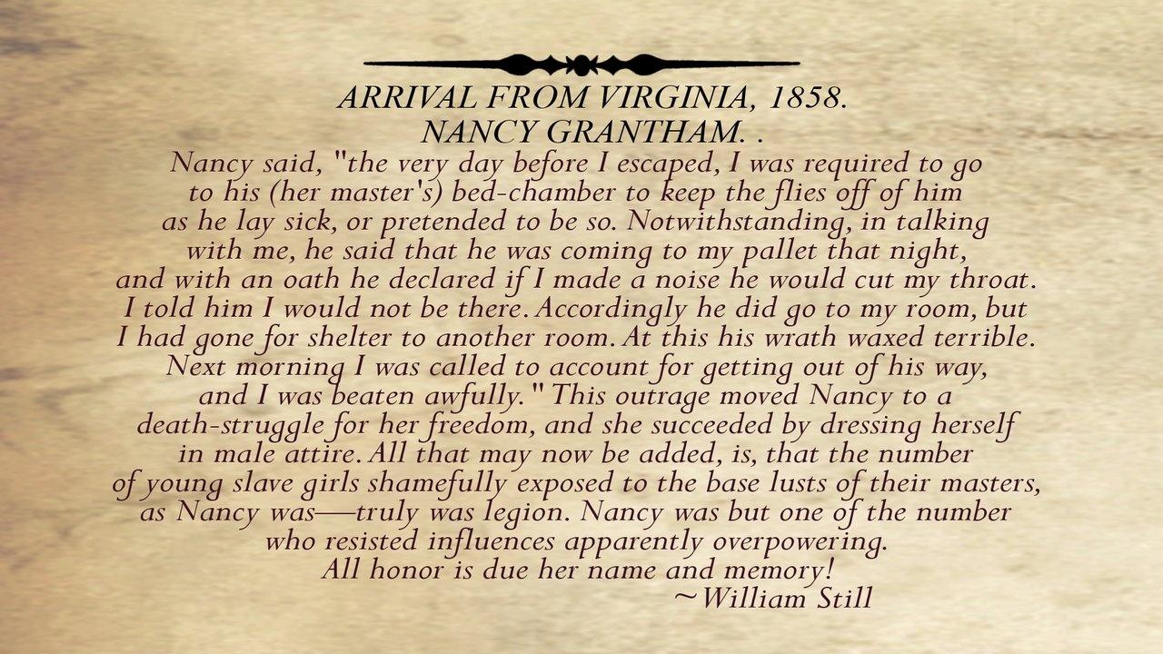 William Still quote.