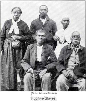 Photo of fugitive slaves.