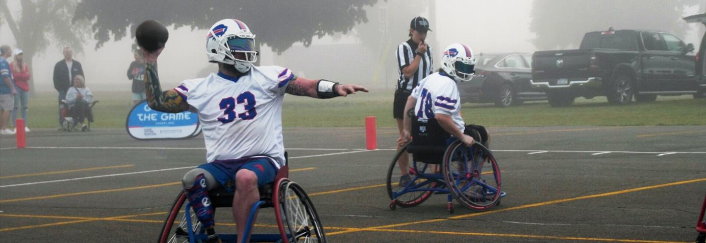 Buffalo Bills Wheelchair Football Team