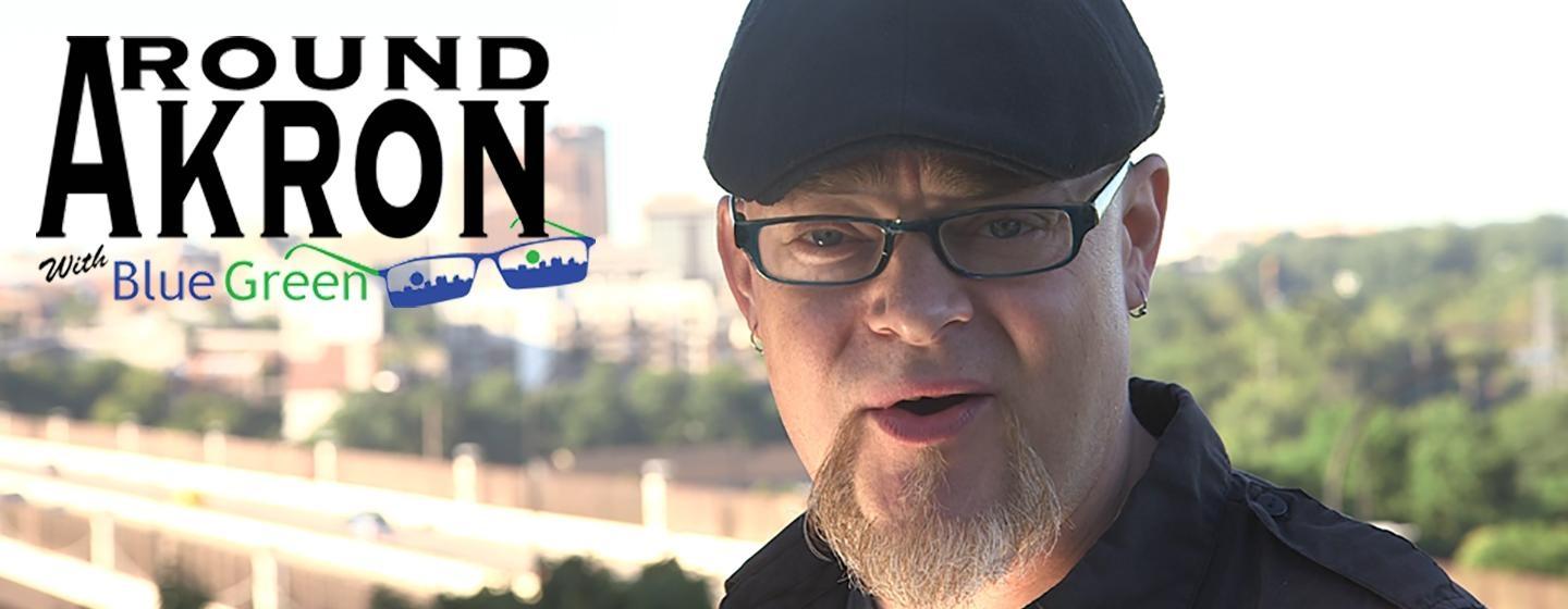 Around Akron with Blue Green