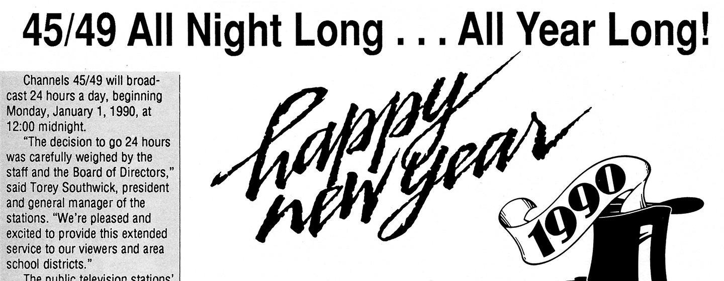 45/49 All Night Long...All Year Long!