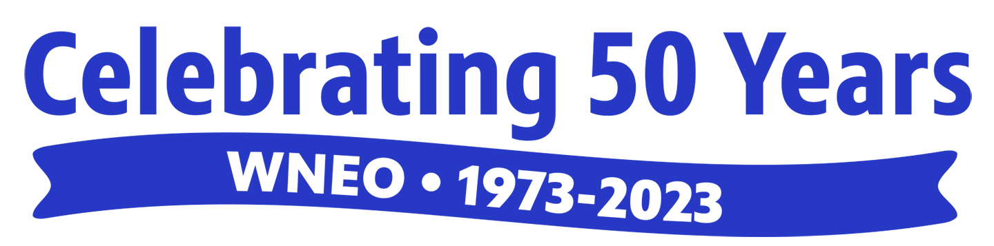 Celebrating 50 Years! WNEO • 1973-2023
