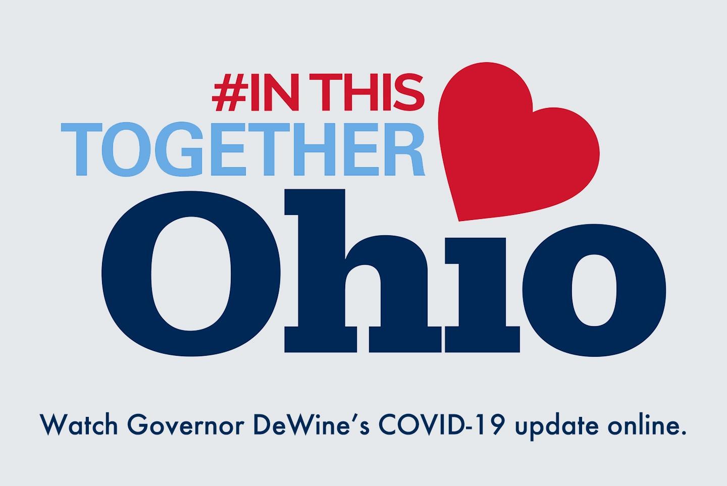 Watch Governor DeWine’s COVID-19 update online.