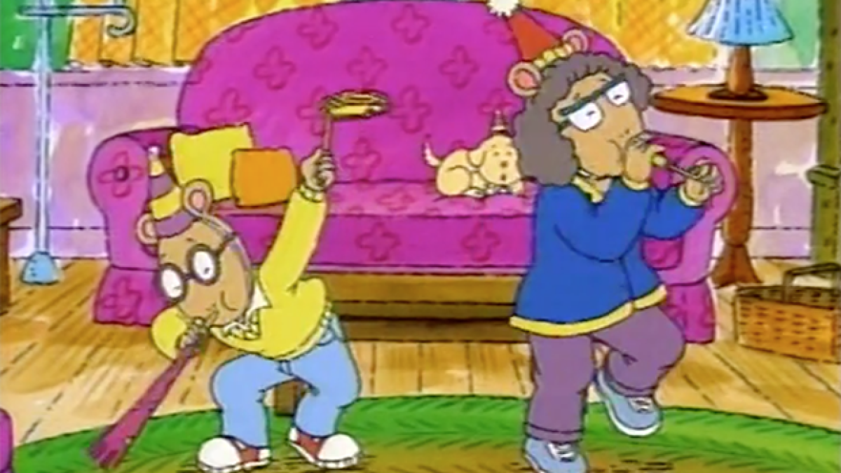 Arthur, Arthur's New Year's Eve