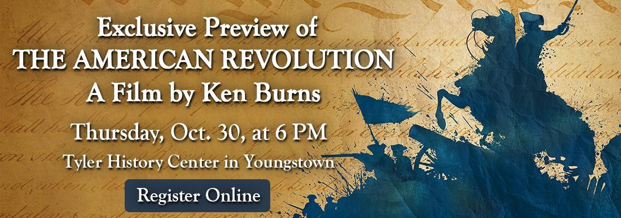 Exclusive Preview of the American Revolution, A Film by Ken Burns