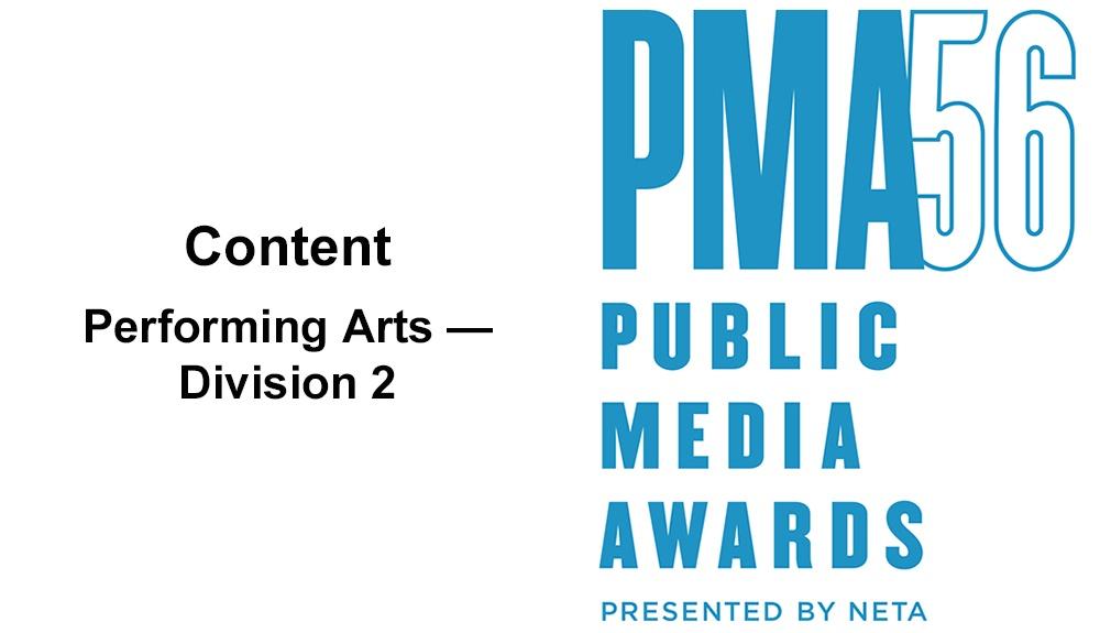 56th Public Media Awards: Content — Performing Arts — Division 2 category — The World According to Polka