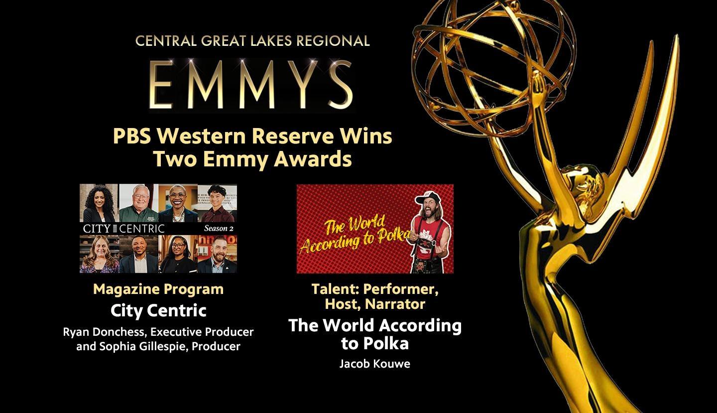 PBS Western Reserve Wins Two Emmy Awards