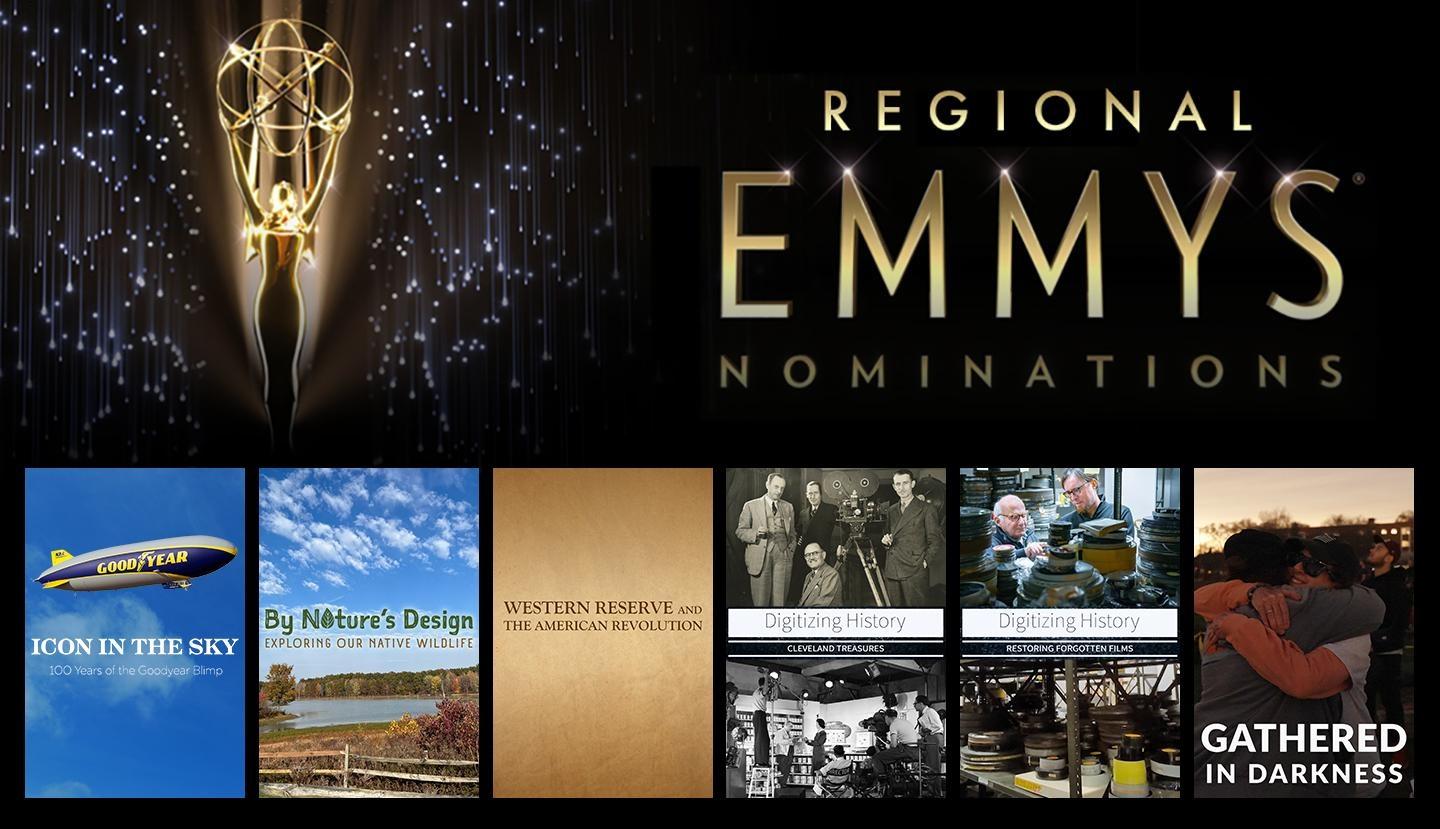 PBS Western Reserve Receives Six Regional Emmy Nominations