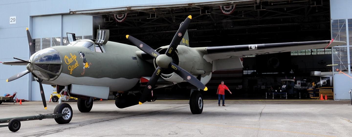 Martin B-26 Marauder Bomber