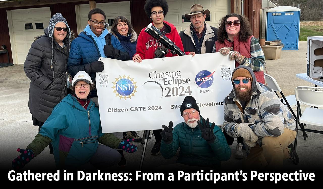 Gathered in Darkness: From a Participant’s Perspective