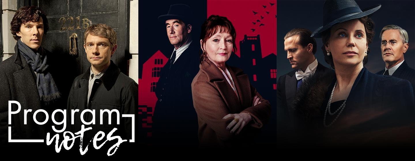 Perfect Dramas for Summertime: Sherlock, Magpie Murders and Atlantic Crossing